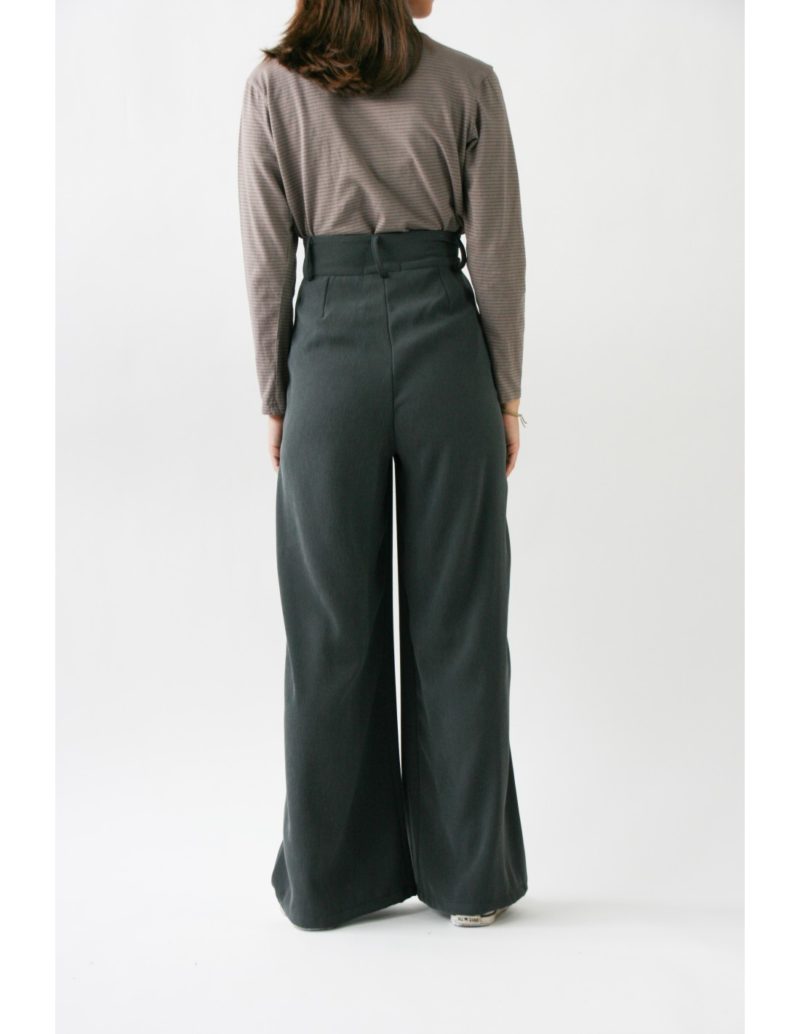 PANTALÓN PALAZZO LINO - Imagen 3