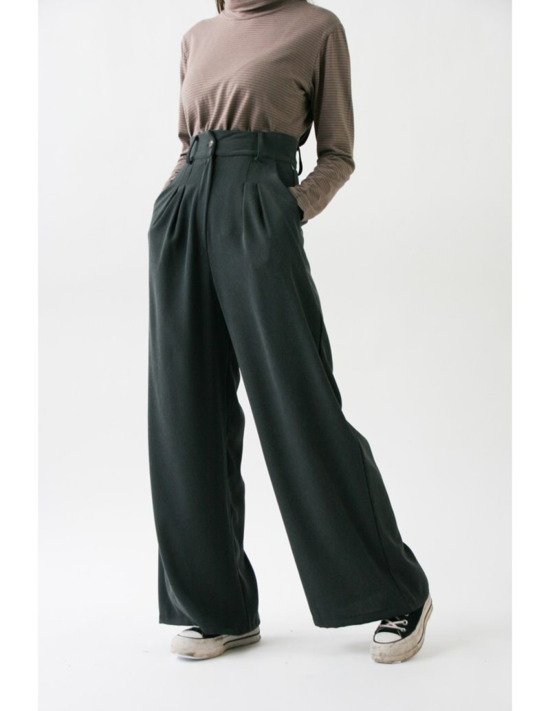 PANTALÓN PALAZZO LINO