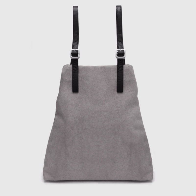 MOCHILA KOS GRIS