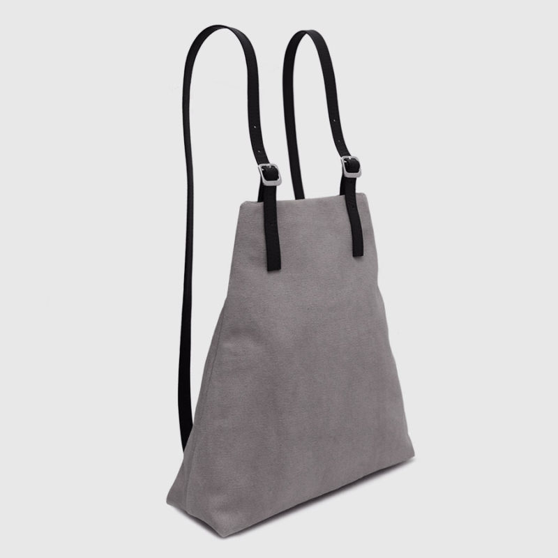 MOCHILA KOS GRIS - Imagen 2