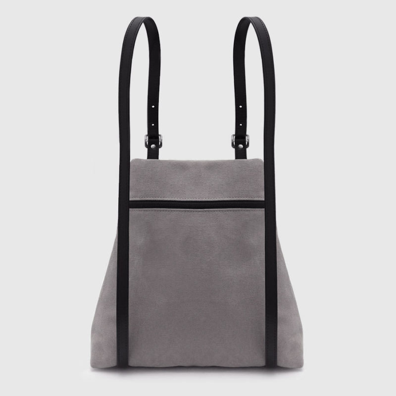 MOCHILA KOS GRIS - Imagen 3