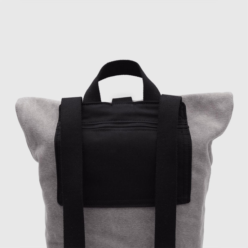 MOCHILA TABARCA GRIS - Imagen 4