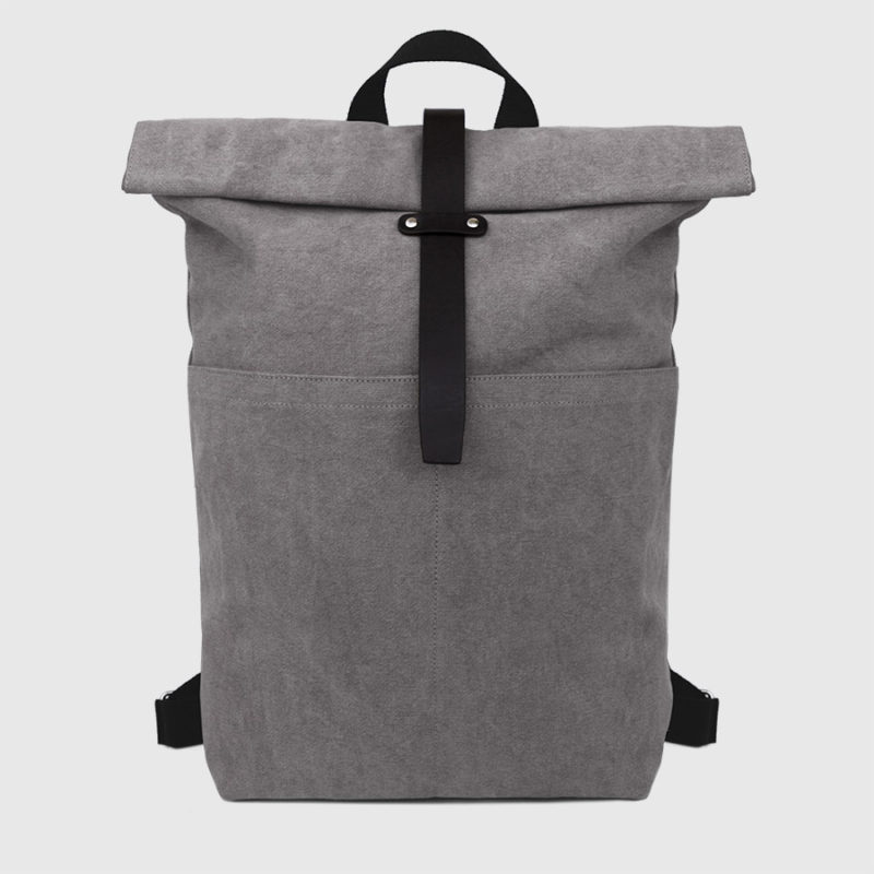 MOCHILA TABARCA GRIS