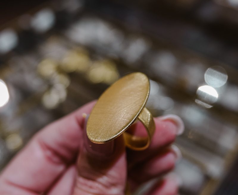 Anillo ovalado