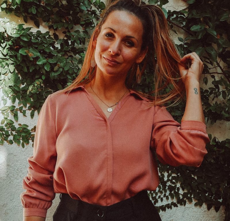 Blusa baba-Lavandera
