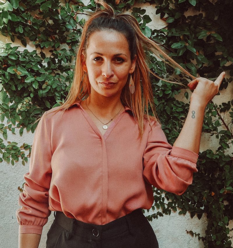 Blusa baba-Lavandera