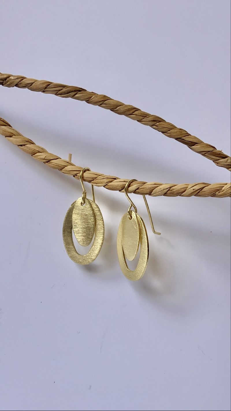 joyas artesanales baño oro