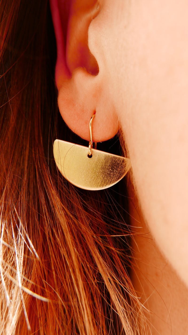PENDIENTES MEDIA LUNA MAOX 530P - Imagen 5