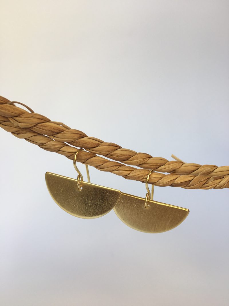 PENDIENTES MEDIA LUNA MAOX 530P
