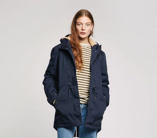 chaqueta-plastico reciclado y lana