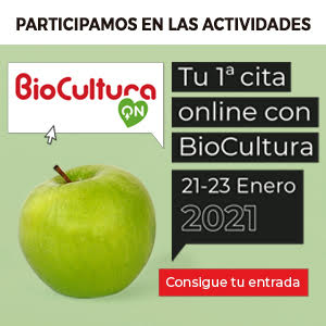 CHARLA EN BIOCULTURA ON CON ALICE SUNSAIS