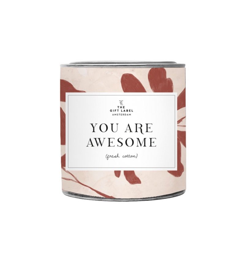 CANDLE SMALL - YOU ARE AWESOME - Imagen 3