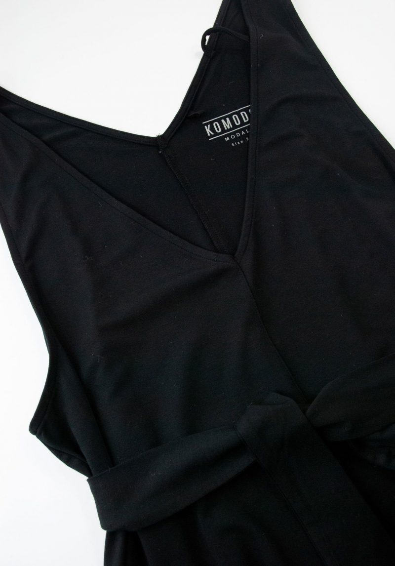 Hecho de 95% Lenzing Modal / 5% Spandex 30º Eco lavado a máquina Vegano.