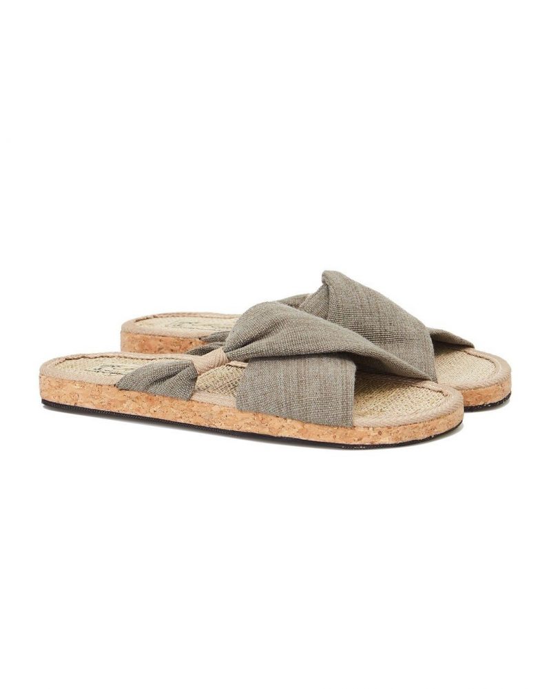 SLIDER GRIS, Algodón 100% orgánico. Tienda online comprar ropa ecológica y moda sostenible al mejor precio