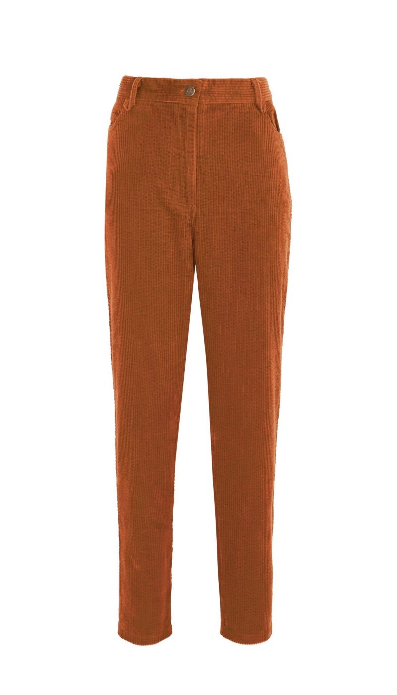 PANTALÓN KICKER Vegano de Algodón Orgánico Verde - Imagen 6