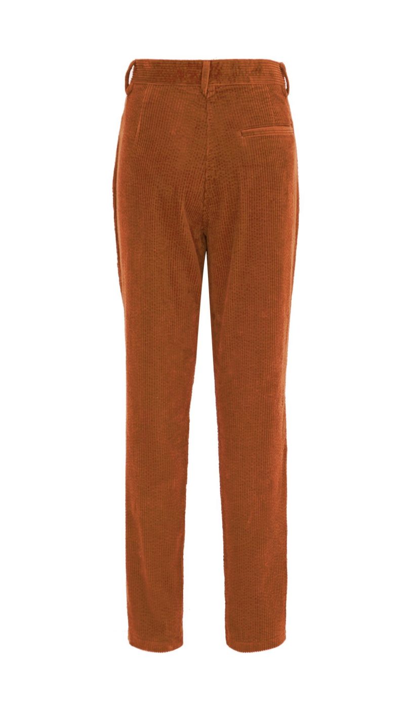 PANTALÓN KICKER Vegano de Algodón Orgánico Verde - Imagen 7