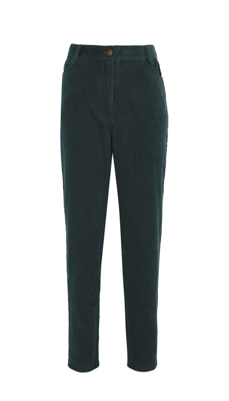 PANTALÓN KICKER Vegano de Algodón Orgánico Verde - Imagen 4
