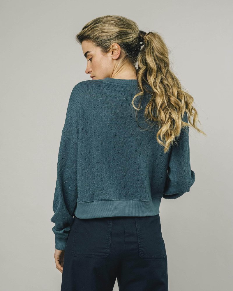 JERSEY LACE CRUDO 100% ALGODÓN ORGÁNICO - Imagen 7