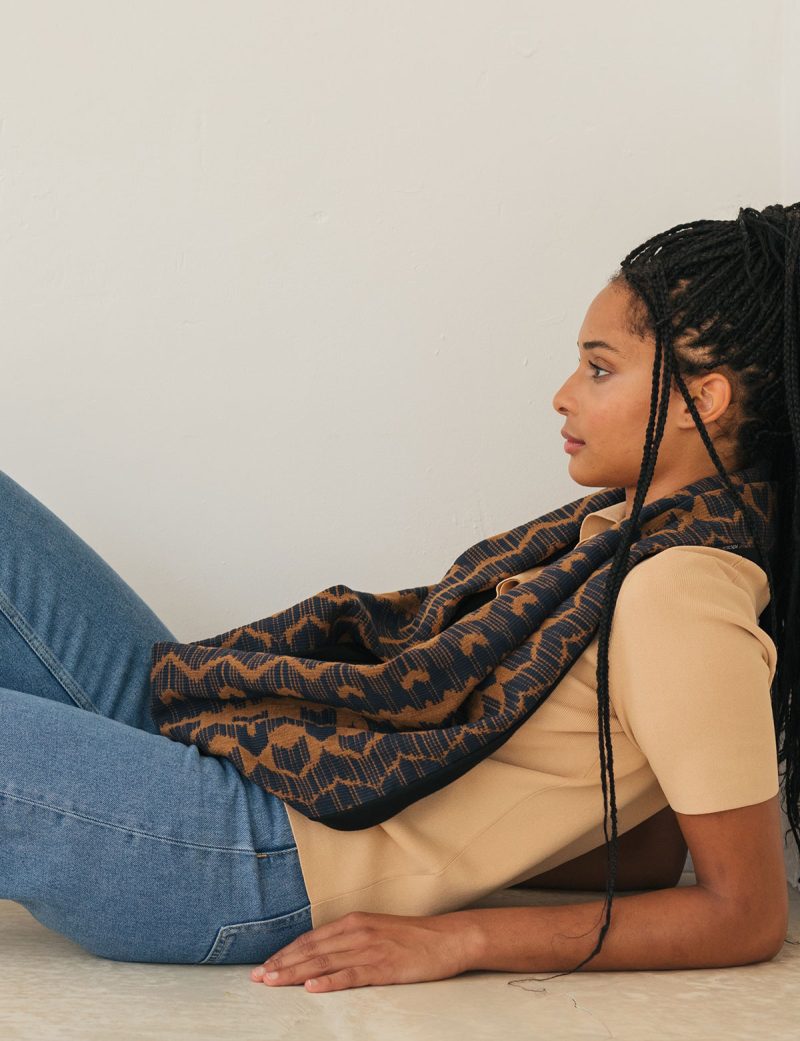BUFANDA KALEI SOSTENIBLE - Imagen 2