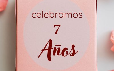 🥳 ¡CELEBRAMOS 7 AÑOS! 🎊🌿