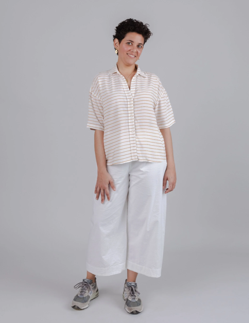 BLUSA MIX NARCISO - Imagen 2