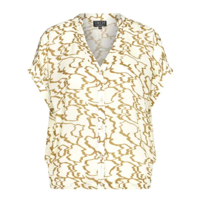 BLUSA ESTAMPADO ABSTRACTO