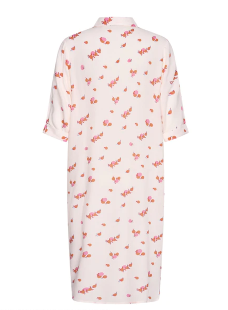 VESTIDO ESTAMPADO FLORAL PRIMAVERA - Imagen 3