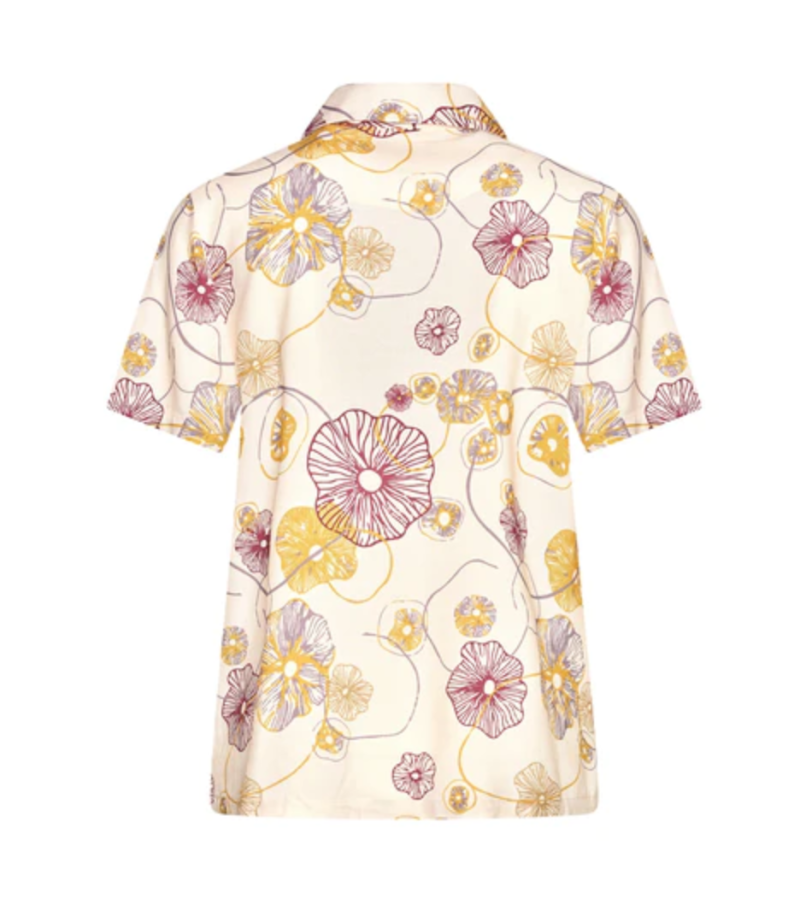 CAMISA BOTONES ESTAMPADO FLORAL - Imagen 2
