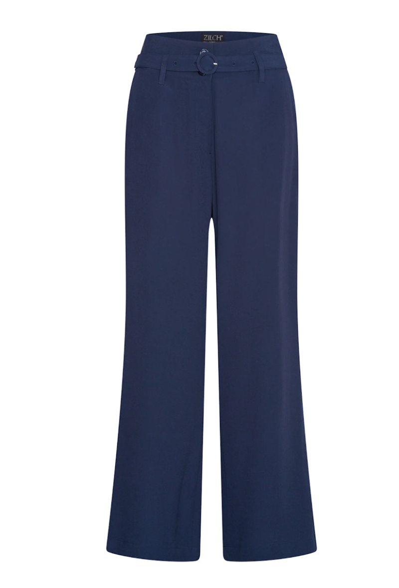 PANTALÓN LARGO AZUL MARINO