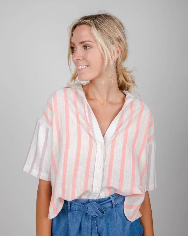 BLUSA CORTA OVERSIZE MIX COIRO