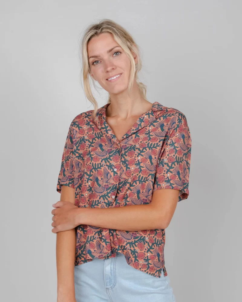 BLUSA ALOHA PASSERINE COIRO