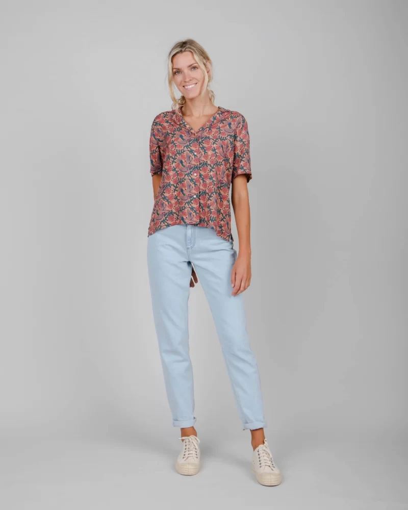 BLUSA ALOHA PASSERINE COIRO - Imagen 2